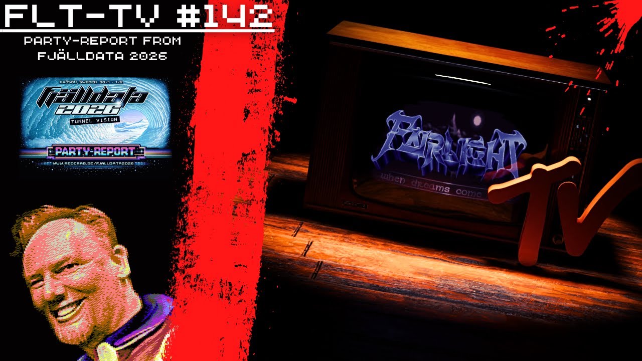 FairLight TV #142 - Mountain Data Party