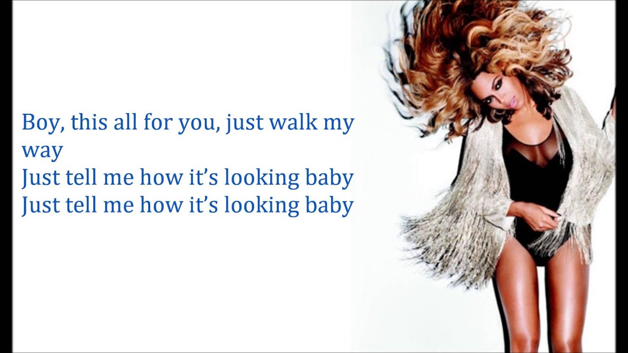 Beyonc&eacute; - Yonc&eacute; (Lyrics)