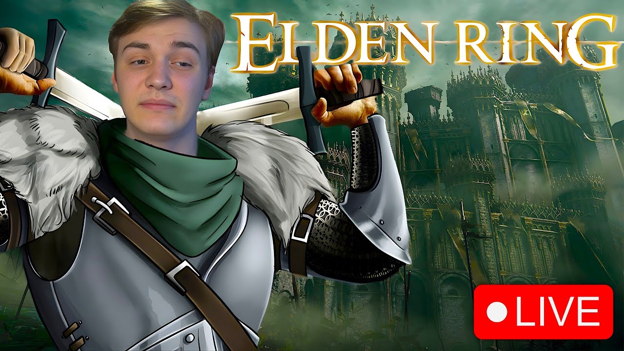 Can A Souls NOOB Be Good At Elden ring? Maybe (Part 2 ish)