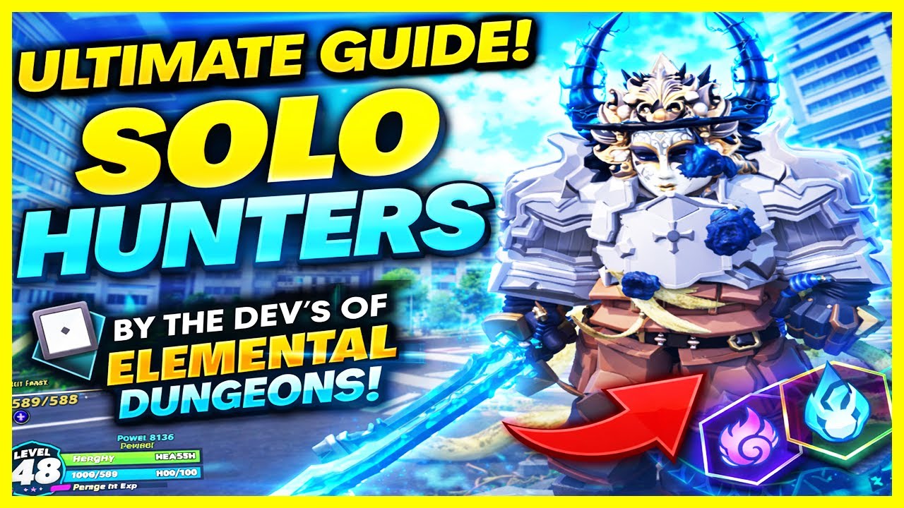 If You Played Elemental Dungeons You NEED This Solo Hunters Guide