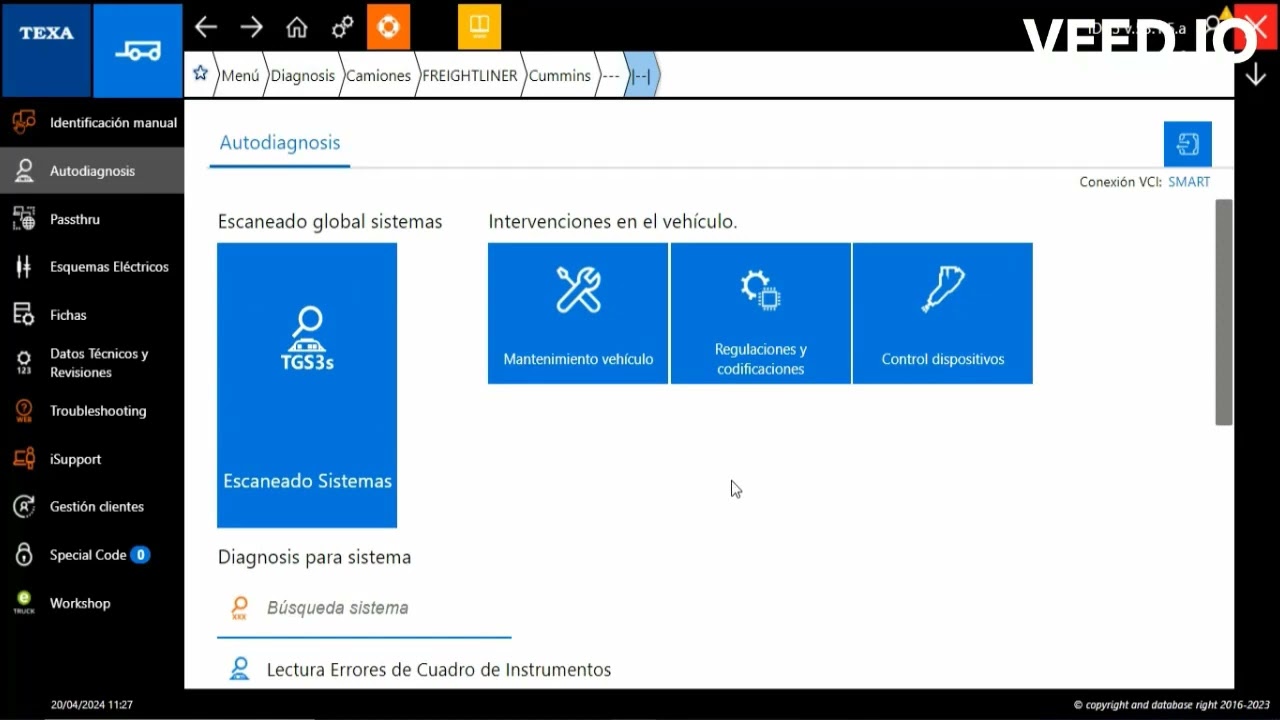 EQUIPO DE DIAGÒSTICO TEXA NAVIGATOR TXT MULTIHUB IDC5