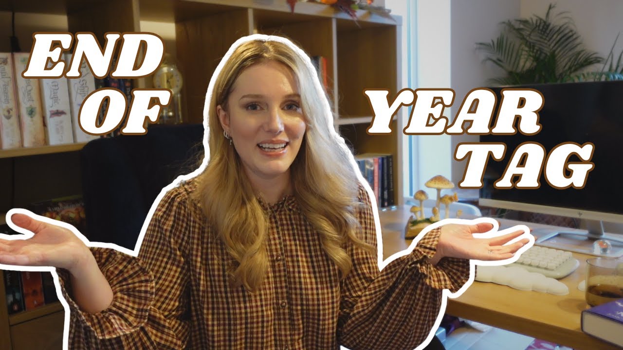 End of Year Book Tag // 2025