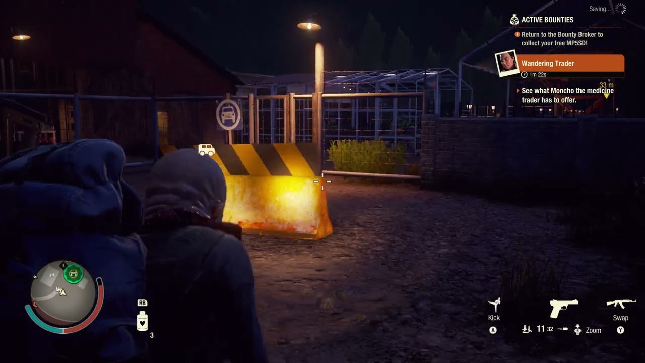 State of Decay 2 - Interesting Reload glitch