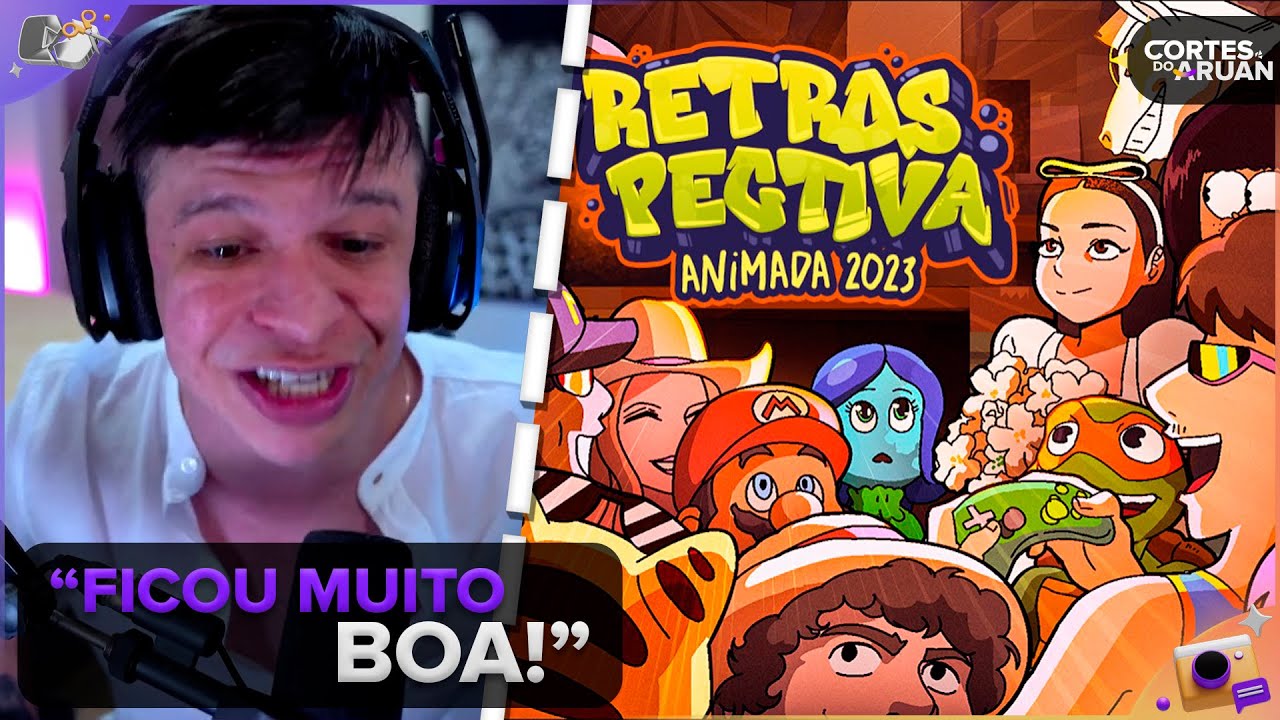 ARUAN REAGE: RETROSPECTIVA ANIMADA 2023 ♫ - Ft Kevin O Chris (CANAL NOSTALGIA) - Cortes do Aruan