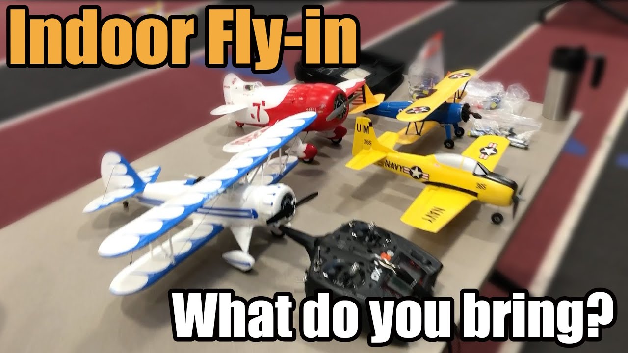 Indoor RC planes...and things!