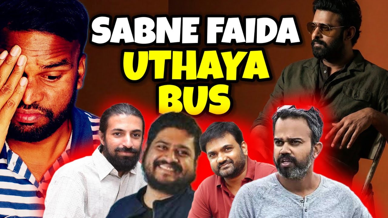 Bahubali Ke Baad Kaise PRABHAS Ka Bus Faida Uthaya Gaya Hai | Sabse Badi Lineup But . . .