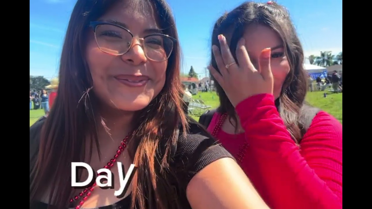 Mini vlog with the group 😛
