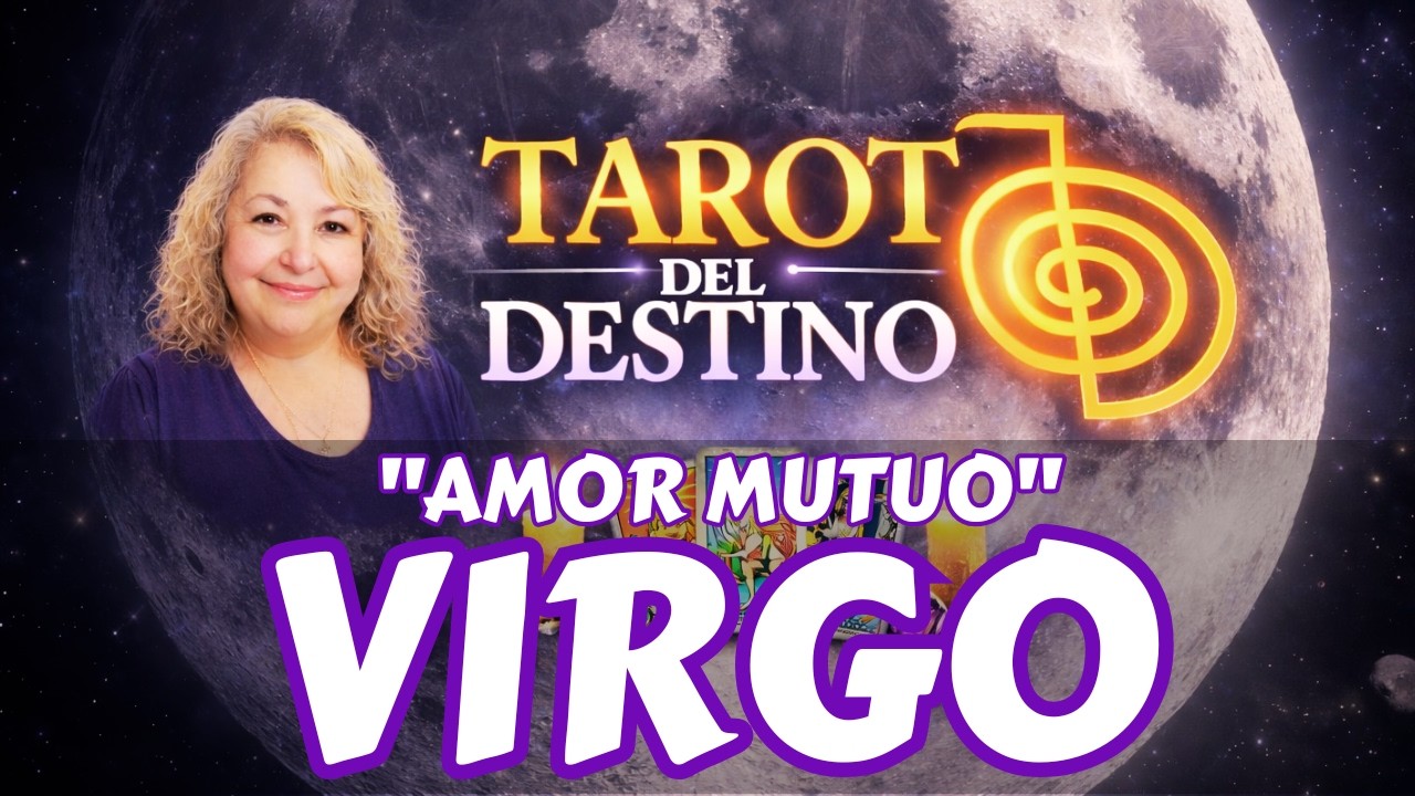 VIRGO ♍ ESTA PERSONA LLEGA A TU VIDA… Y EL AMOR ES MUTUO | Tarot del Destino #virgo