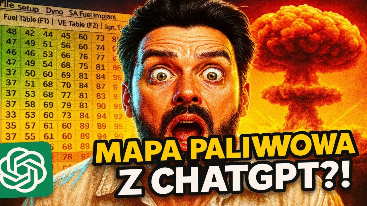 Tunerzy go nienawidzą! Mapa paliwa z ChatGPT?!