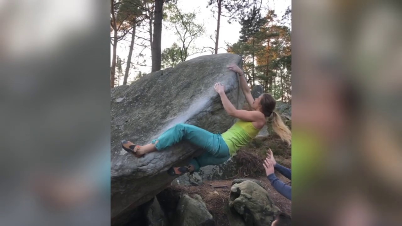 Master of Puppets + direct - 7b - Fontainebleau (Rocher d'Avon)