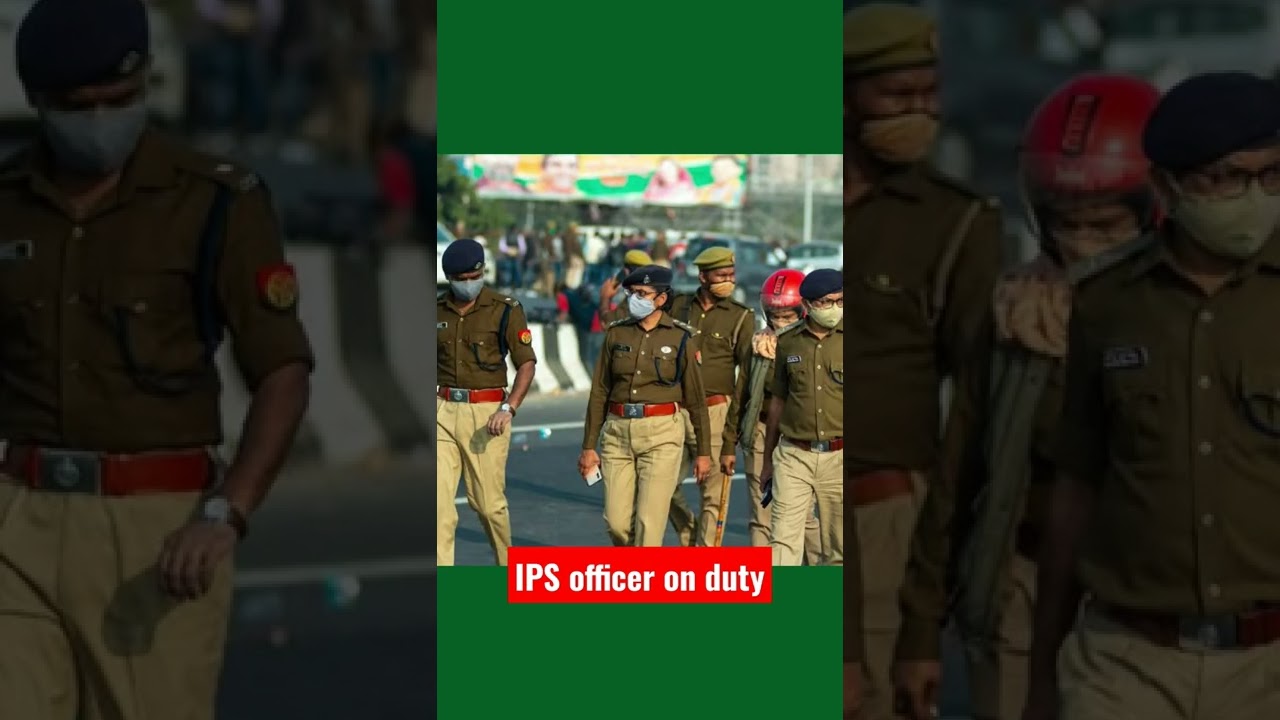 🇮🇳IPS officer💕in field/duty🔥ias ips motivational song ips status#ips #upsc#shorts