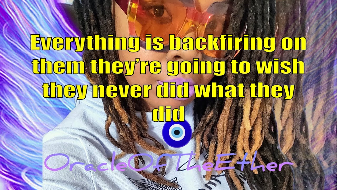 Their intentions was to keep u stuck they 💭u didn’t know the truth, trying everything to distract u