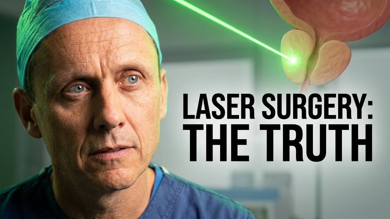 Is Green Light Laser Prostatectomy Right For You? What Urologists Don't Mention