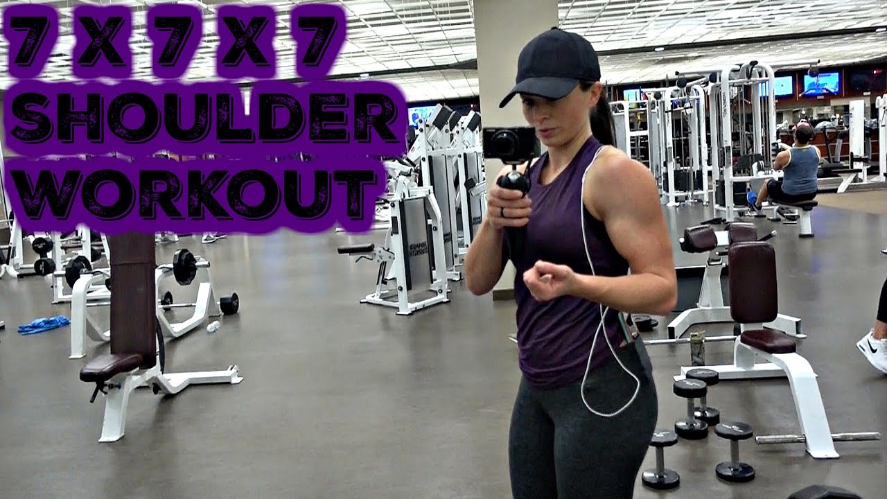 The Best Shoulder Workout You Need to Try | Road to the Arnold: Ep 10