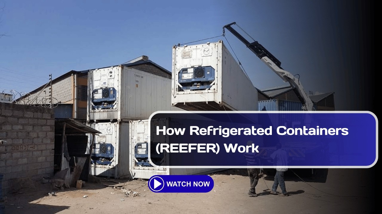 How Refrigerated Containers (REEFER) Work