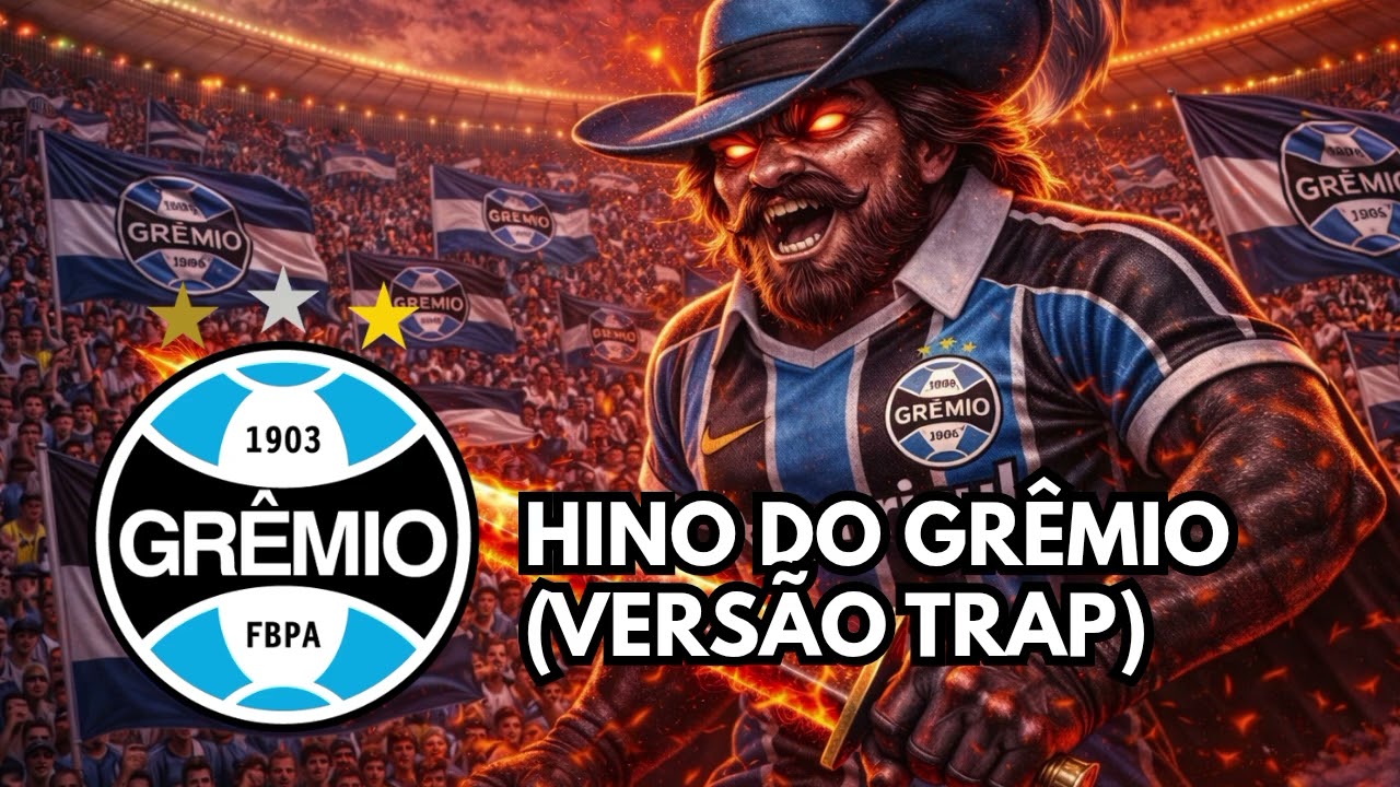 HINO DO GRÊMIO (VERSÃO TRAP)