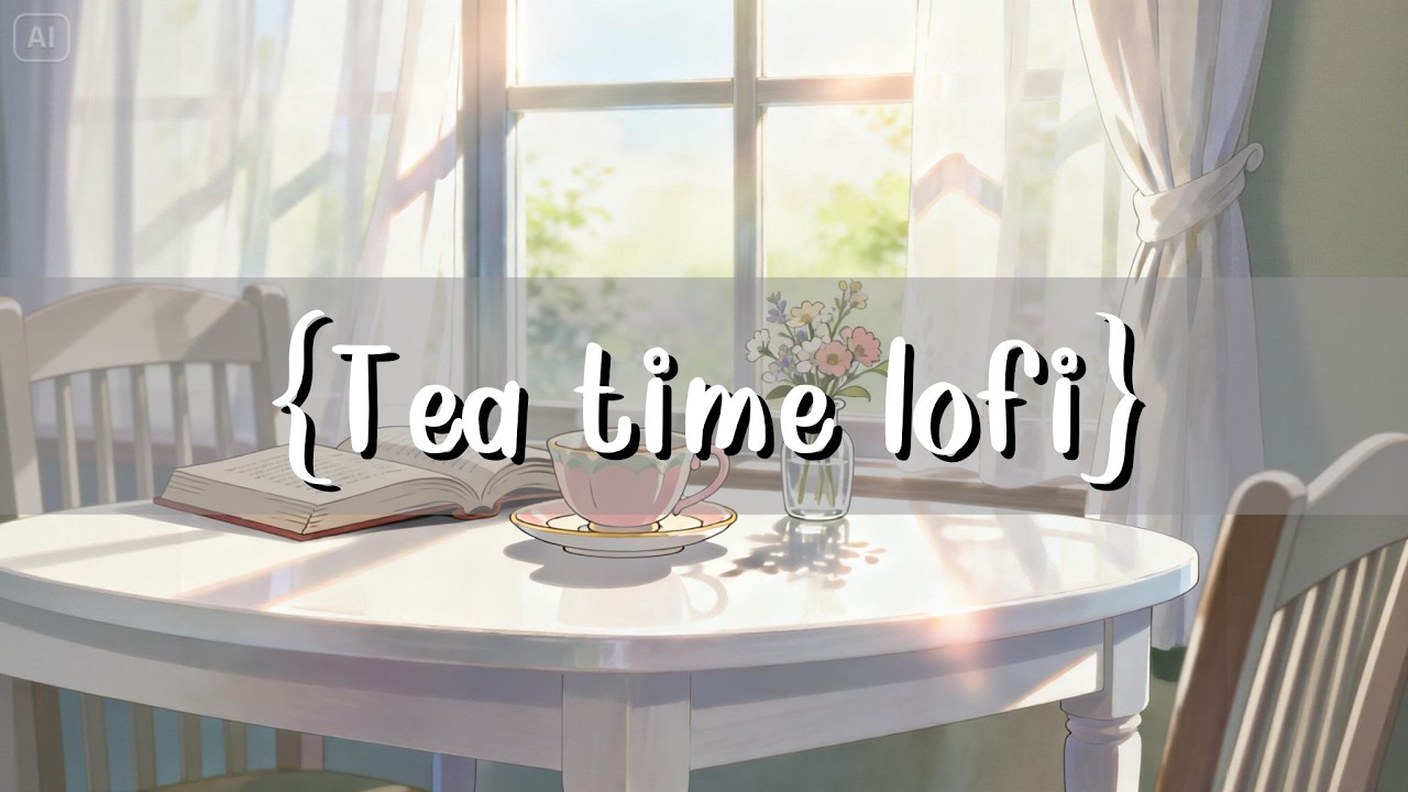 Lofi clam -  relax with clean table - music make you feel good