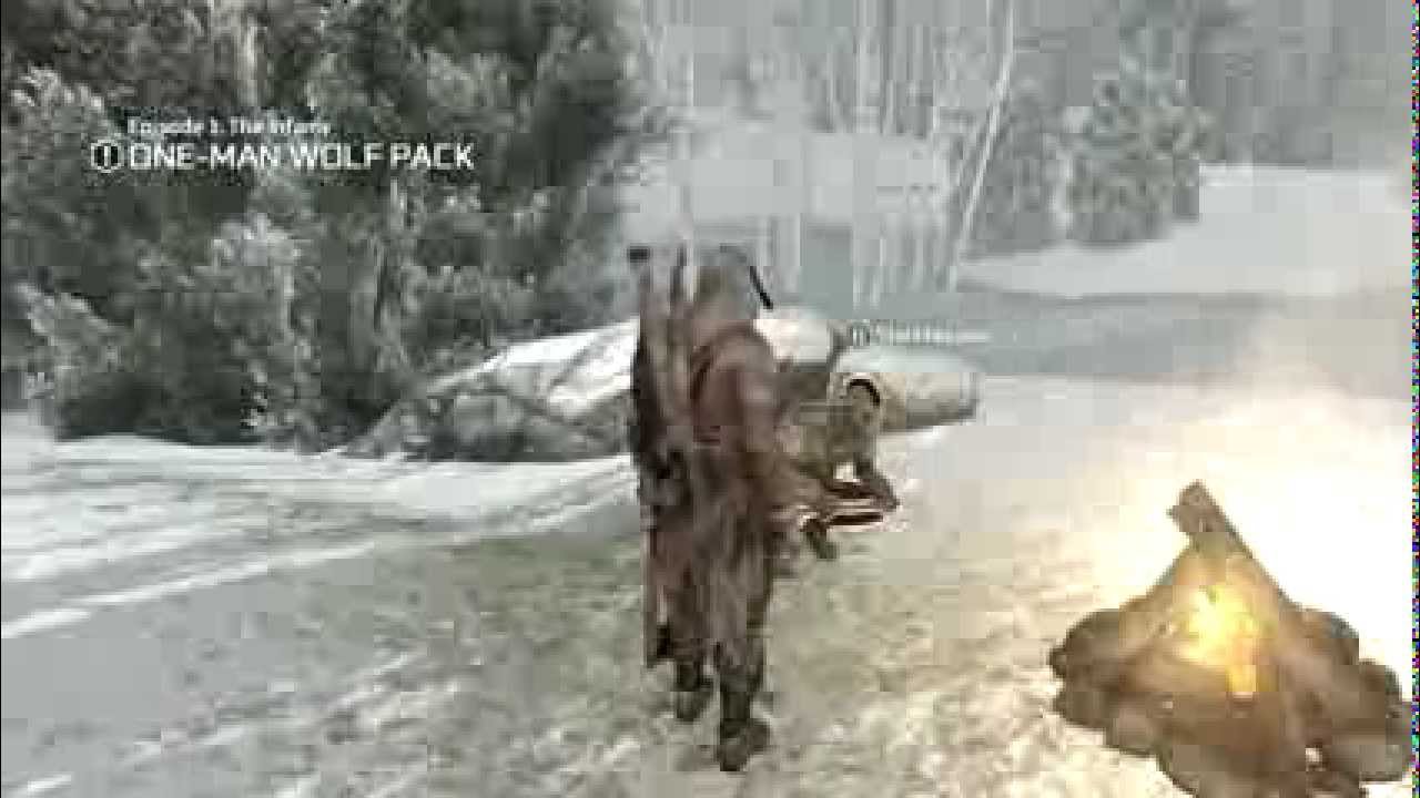 Tyranny of King Washington - One-Man Wolf Pack - Single Arrow! - 100% Sync - Assassin's Creed 3