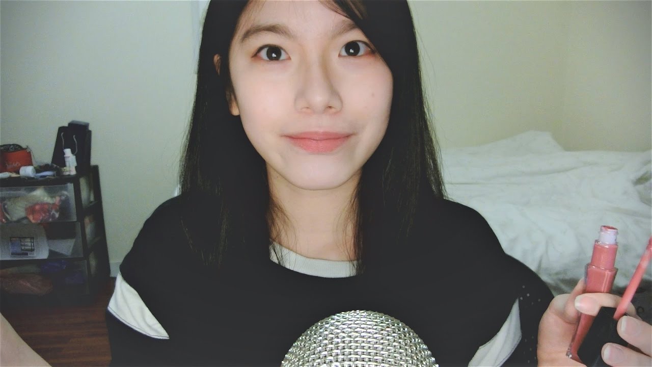 ASMR Relaxing Korean Makeup Tutorial GRWM