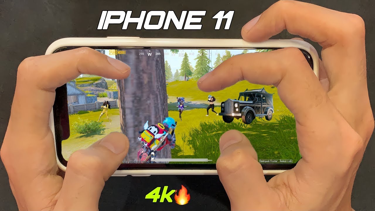 IPHONE 11 HANDCAM IN 2025 🔥/HDR+Extreme  PUBG Mix Graphics Test😍/ NEW IOS 18.4 Livik Gameplay!