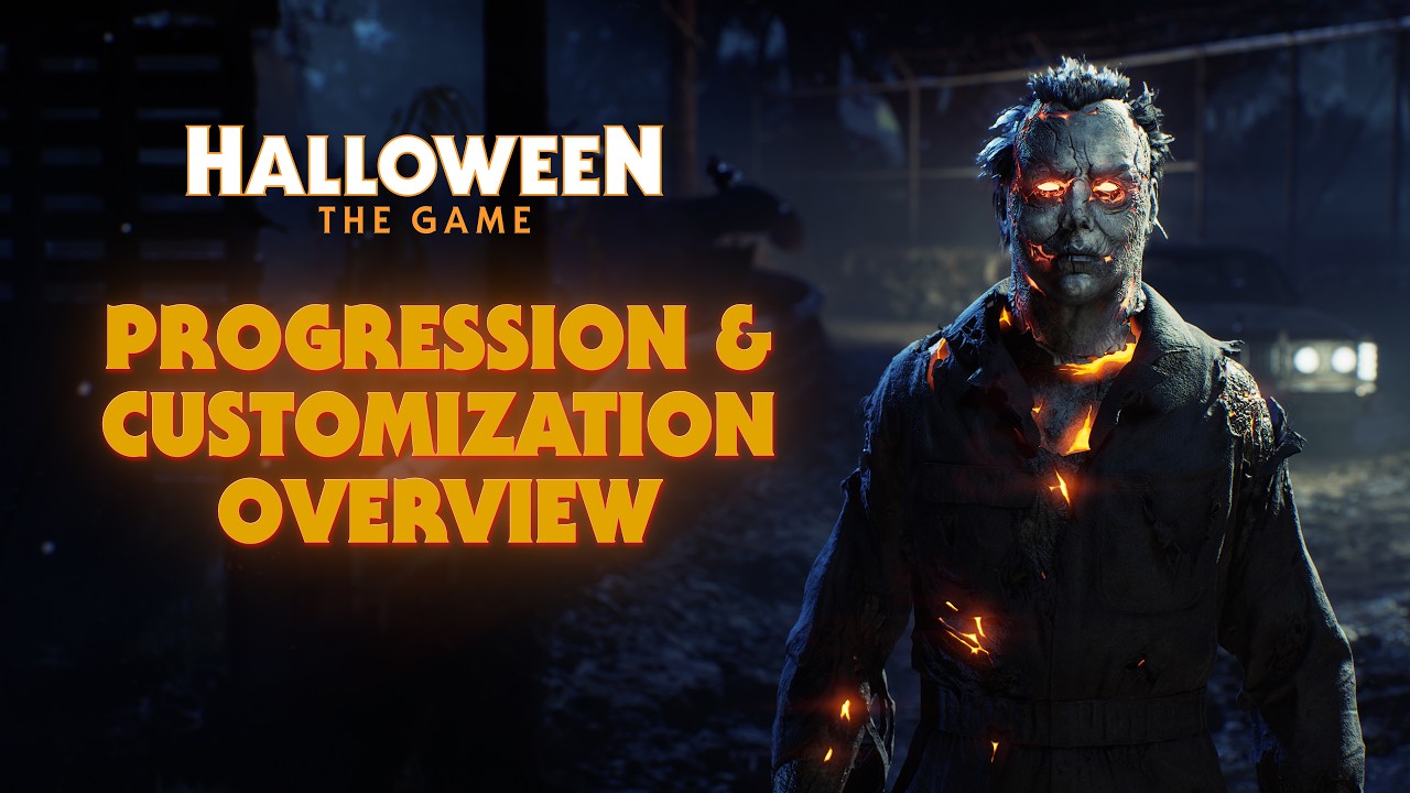 Обзор прогрессии и кастомизации | Halloween: The Game