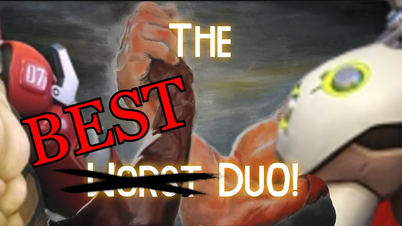 The BEST OVERWATCH DUO (do not fact check)
