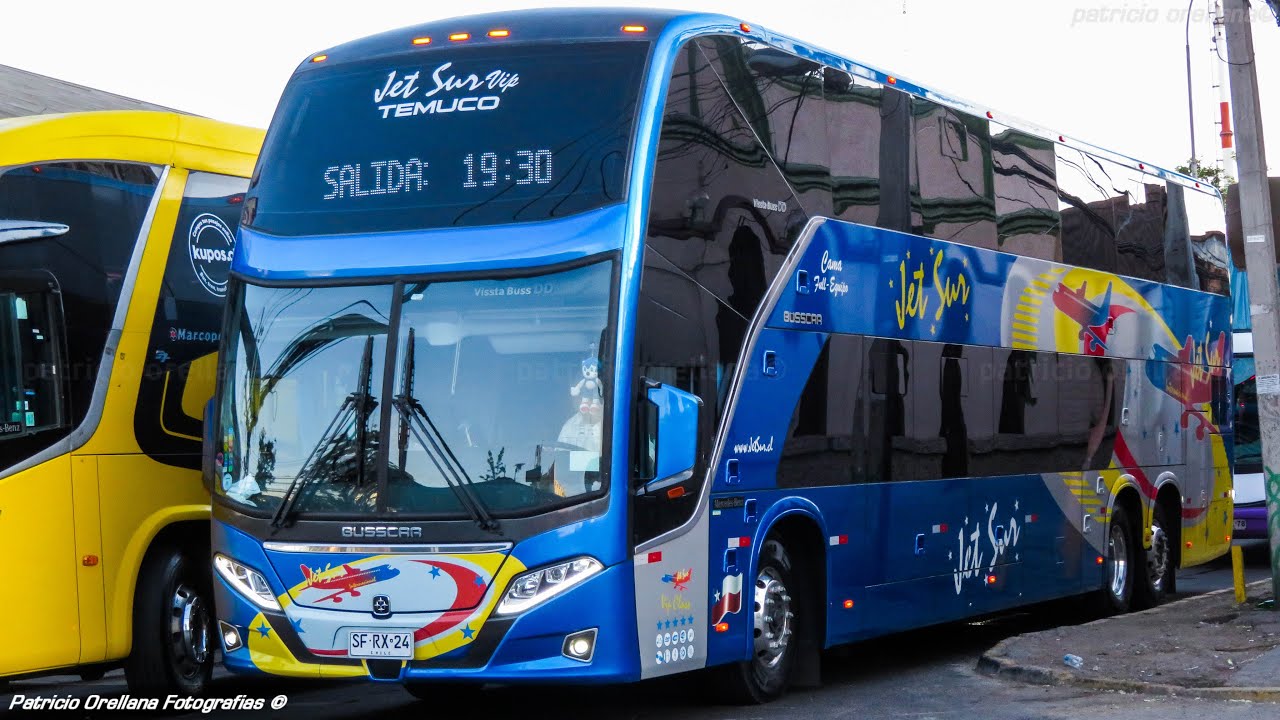 Busscar vissta buss DD | mercedes benz O500RSD 2441 | jet sur (servicios a temuco - osorno)