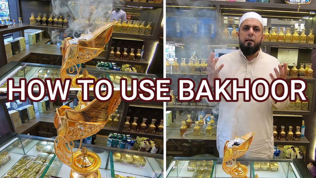 Как использовать Bahhoor بکور (арабский ладан) / Dakhoon || Birra Fragrances Royal Bakhoor Experi...