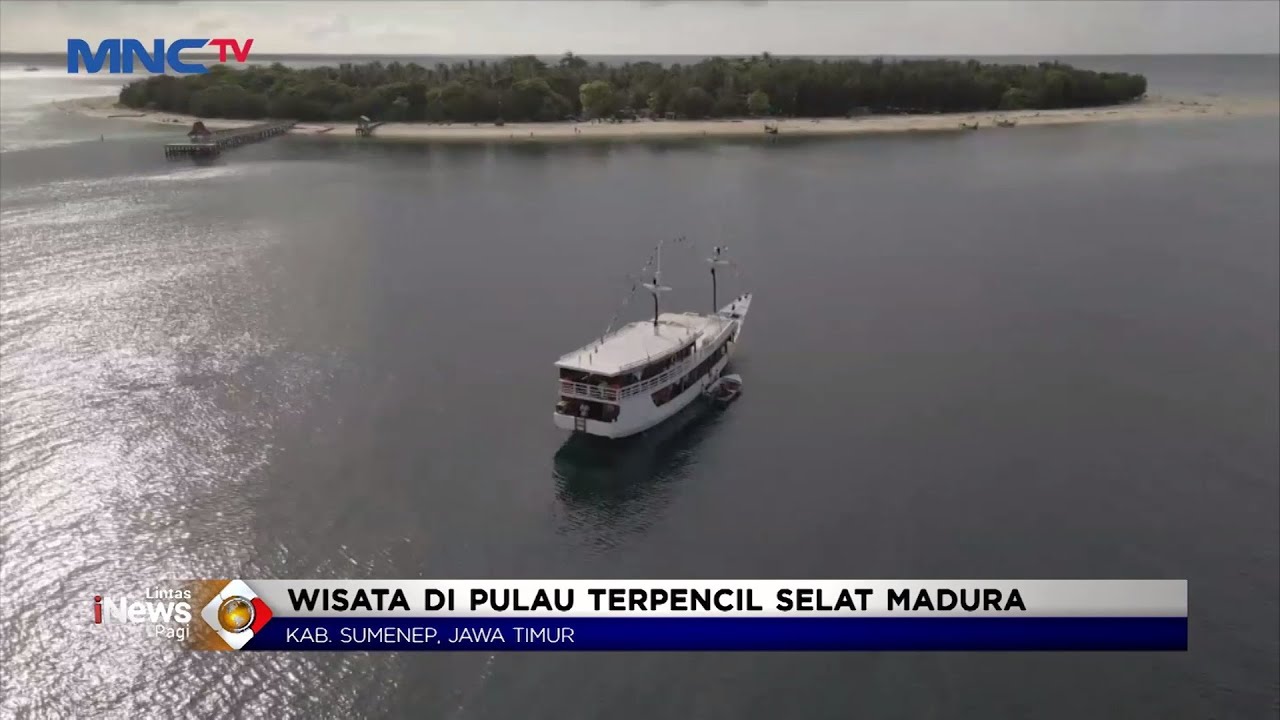 Pesona Bahari Pulai Gili Labak di Madura, Jawa Timur #LintasiNewsPagi 25/03