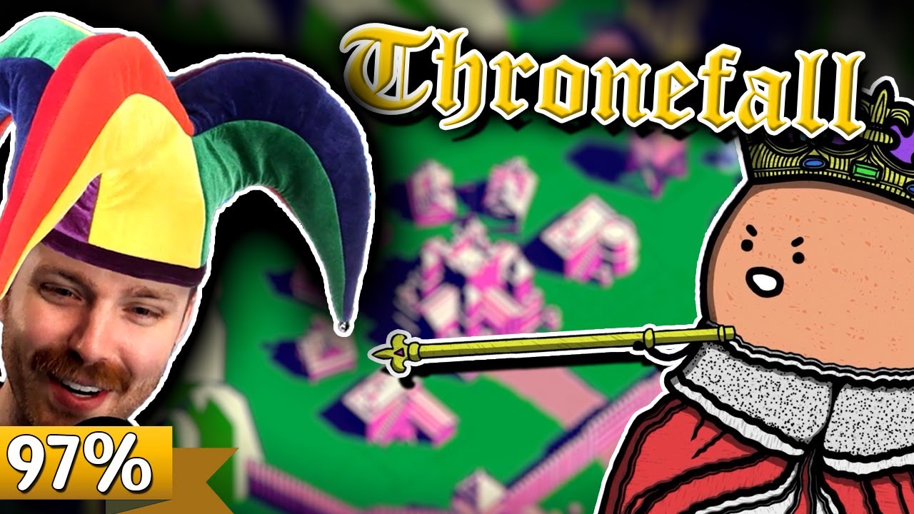 Best Tower Defense This Year! (Thronefall, 97%)
