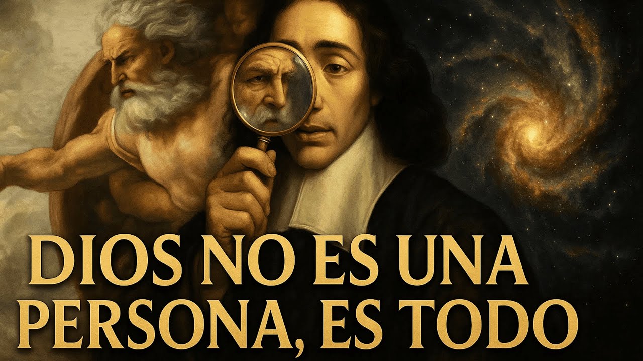 DIOS NO ES UNA PERSONA: Spinoza y la REVELACIÓN del Universo como ÚNICO DIOS Verdadero