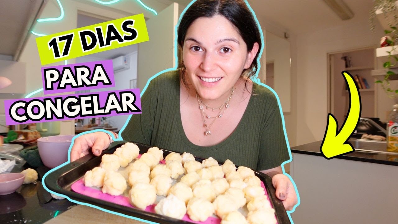 COCINANDO PARA TENER COMIDA CONGELADA (17 dias para que LLEGUE MILO)