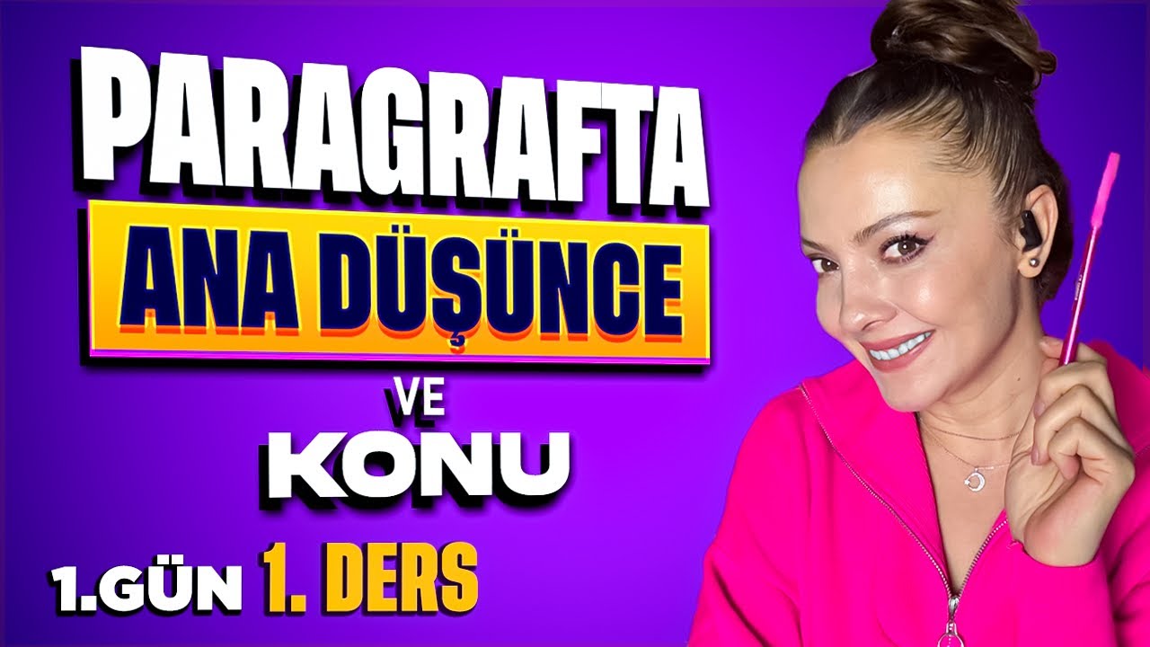 💯10 soru buradan geliyor!✨ ÖSYM’nin tüm paragraf soruları! TAKTİK| STRATEJİ | ANALİZ