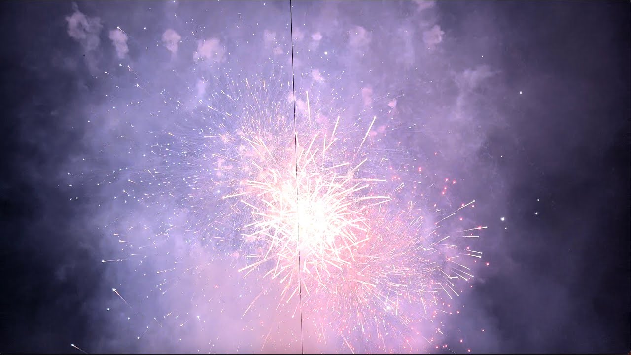 Feu D'artifice | Amiens (80) | 13 Juillet 2023 (4K HDR 60fps)