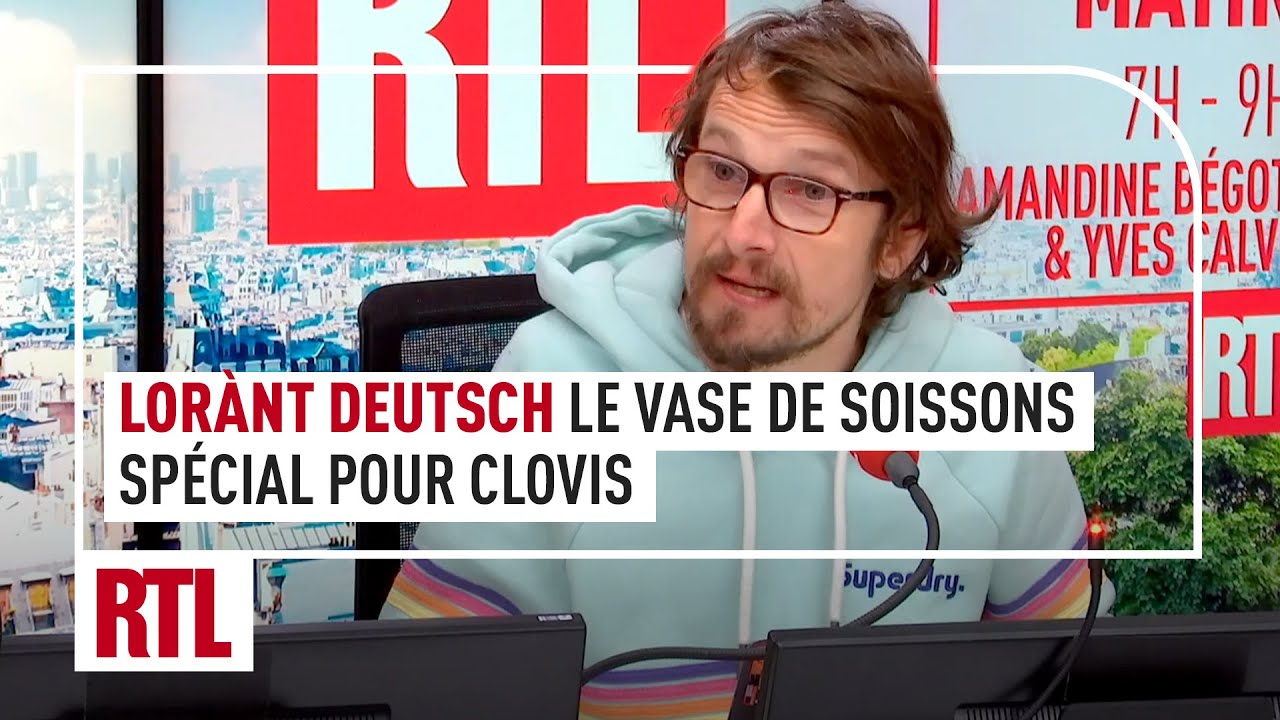 Lorànt Deutsch : pourquoi le Vase de Soissons était-il spécial pour Clovis ?