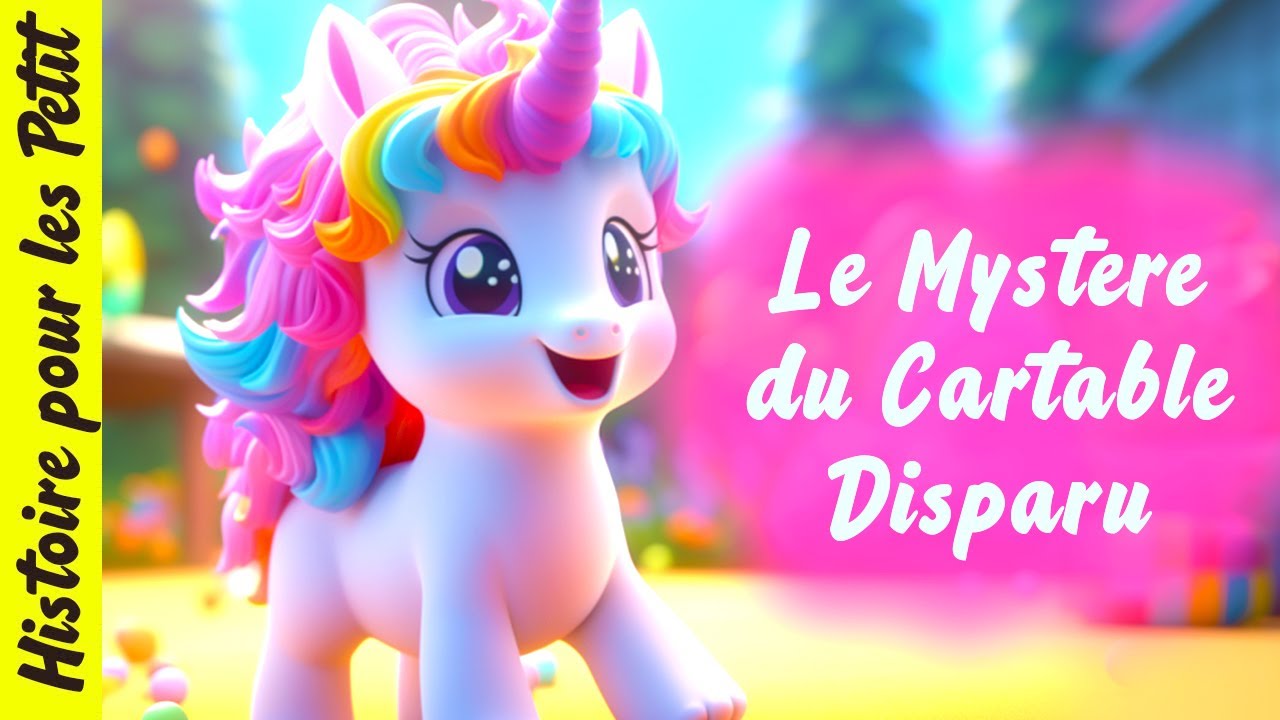 Lulu la Licorne - Histoire Pour S'endormir | Contes De Fées en Français | Histoire Pour Dormir