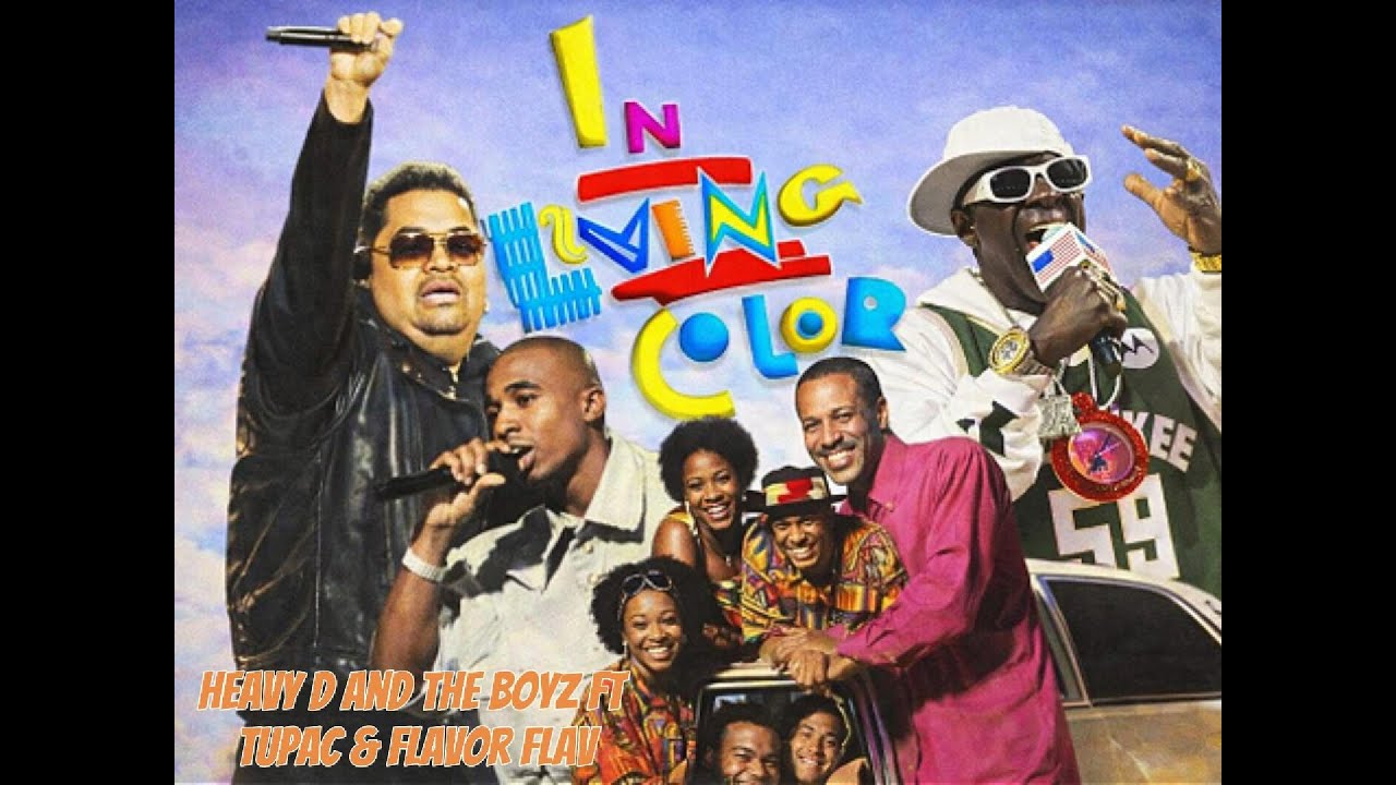 Это выступление определило целую эпоху | Heavy D, Tupac и Flavor Flav вживую
