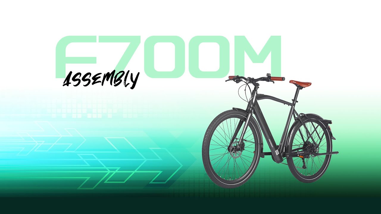 FAFREES F700M/F700W Assembly Steps