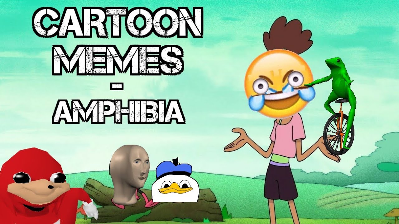 Amphibia Memes approved by the villagers of Wartwood