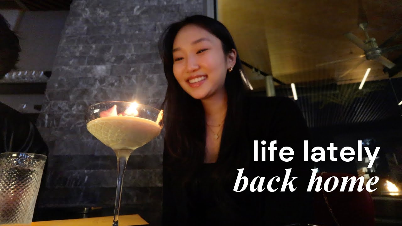 Life Lately | Last minute trip back home, valentine’s day, and celebrating my birthday!