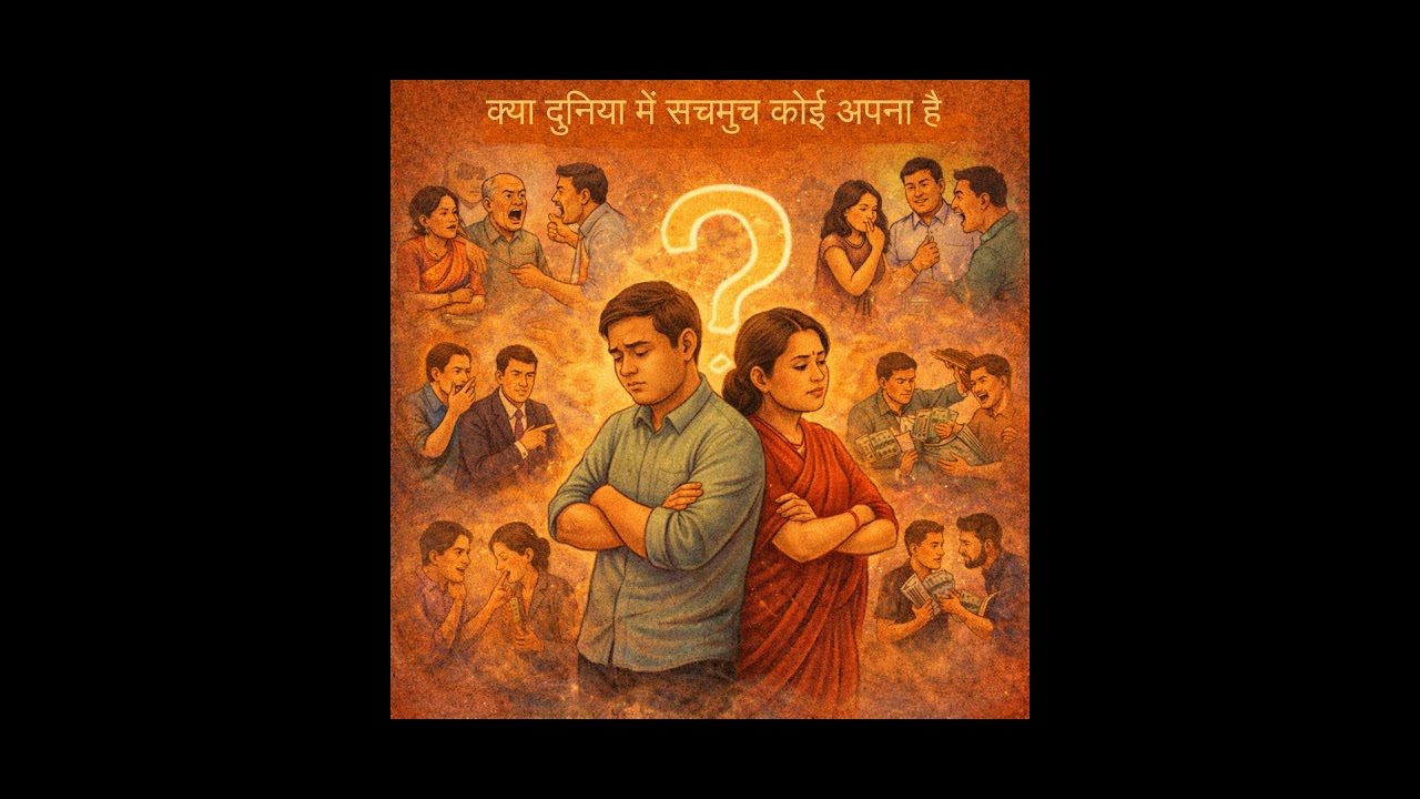क्या दुनिया में सचमुच कोई अपना है