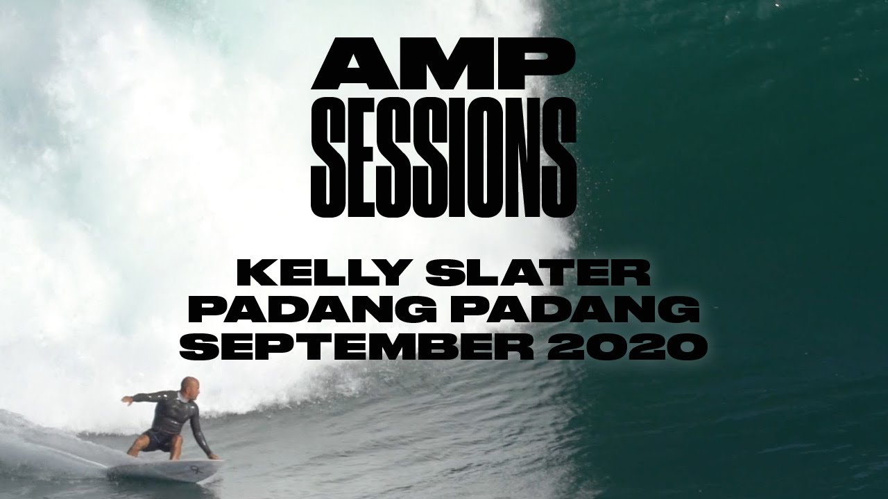 Kelly Slater Got Into Bali Somehow and Has Been Scoring Padang Padang | Amp Sessions