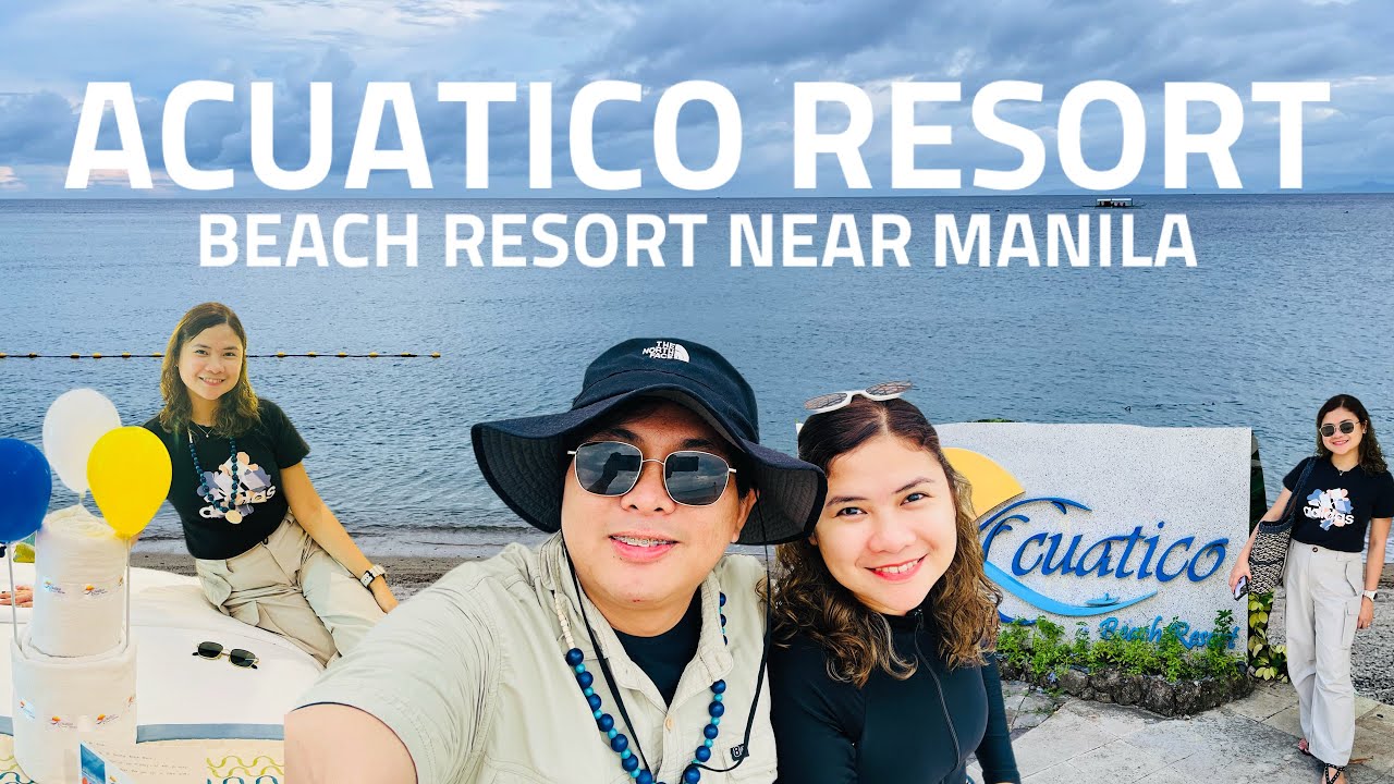 BEACH RESORT NEAR MANILA - ACUATICO RESORT