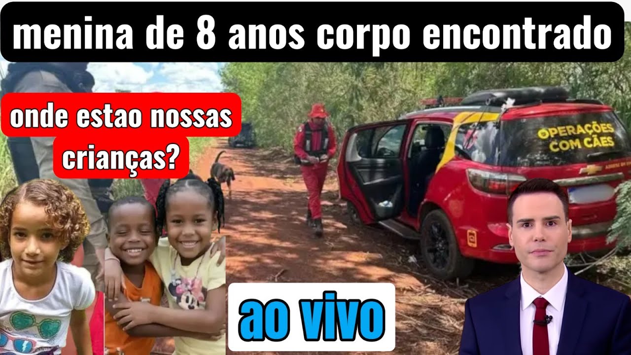 ao vivo cadê nossas crianças agora clamamos por justiça