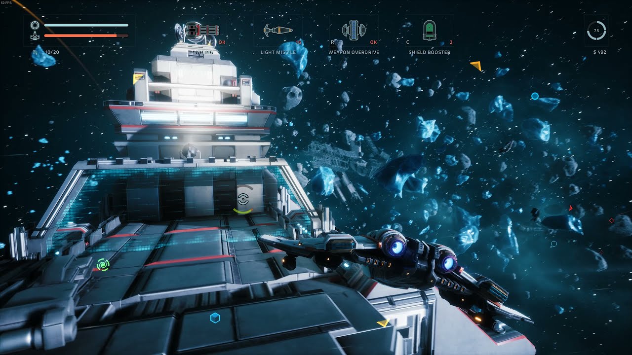EVERSPACE Gameplay PC 1440p Max settings