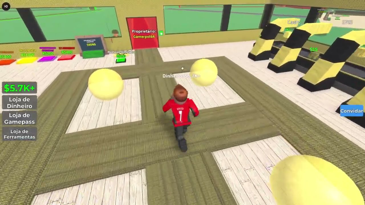 Tycoon de anime no Roblox
