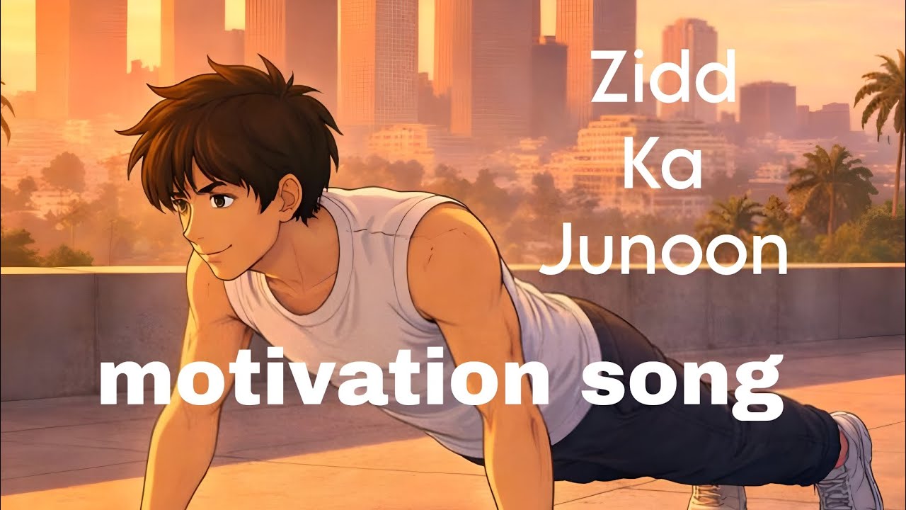 Zidd Ka Junoon motivation song 