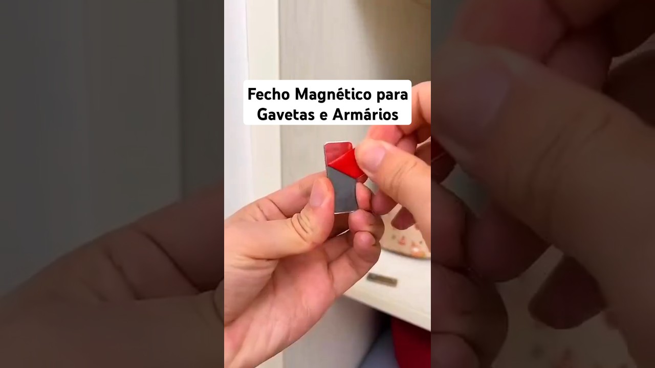 Fecho Magn&eacute;tico: Seguran&ccedil;a e Praticidade para Gavetas e Arm&aacute;rios