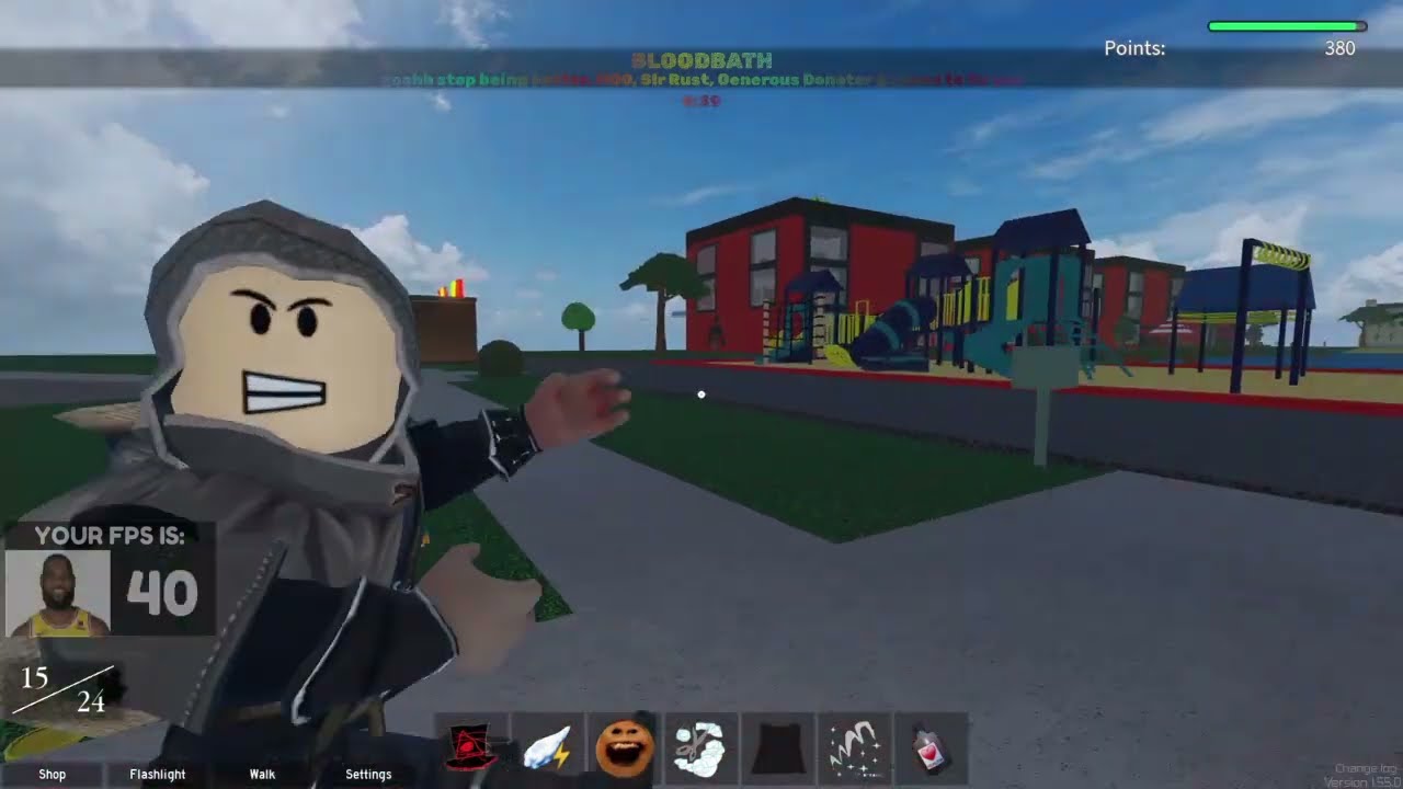 Roblox Midnight Horrors: APRIL FOOLS BLOODBATH #49