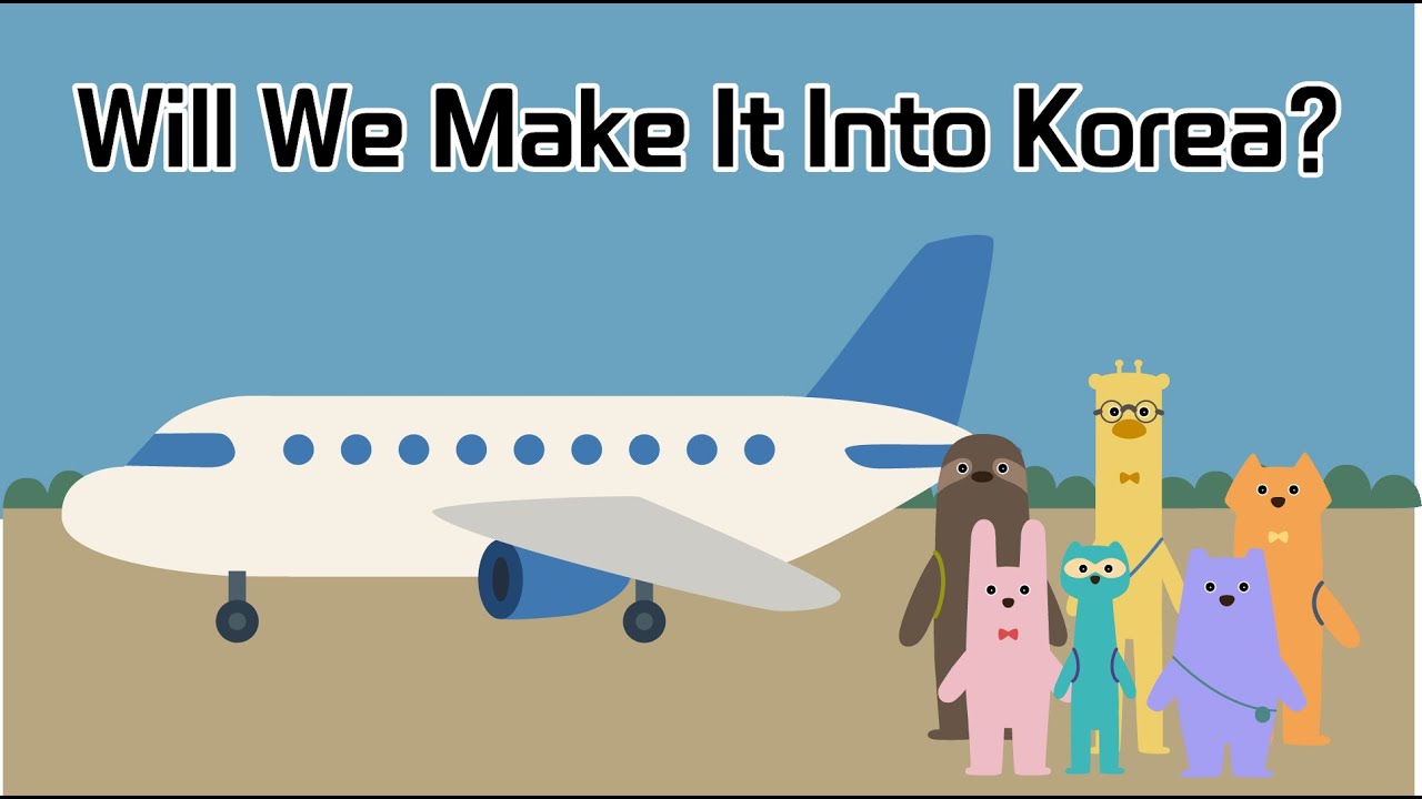 First Time in Korea? 🇰🇷 How to Pass Immigration
